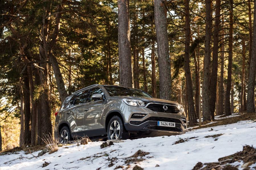  SsangYong Rexton (Y400) 2017 года  (WW) (фото 35 из 70)